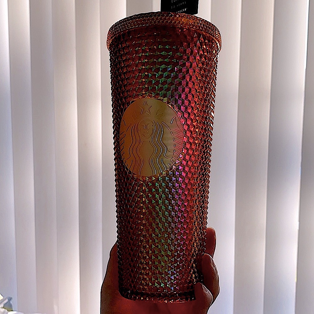 Limited Edition 50 Years Starbucks Studded Tumbler - Picture 3 of 7